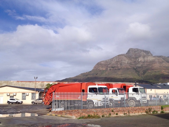 Waste management in Cape Town: understanding responsibility and labour